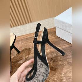 #Dior 2025 весна-лето, новая коллекция туфель на высоком каблуке 