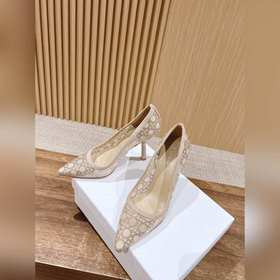 #Dior 2025 весна-лето, новая коллекция туфель на высоком каблуке 