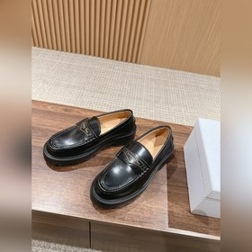 Новая модель лофей от Dior на весну-лето. Простой крой, золотая н