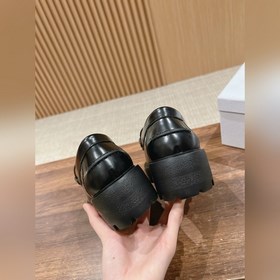 Новая модель лофей от Dior на весну-лето. Простой крой, золотая н