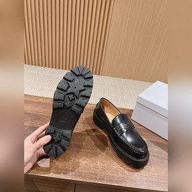 Новая модель лофей от Dior на весну-лето. Простой крой, золотая н
