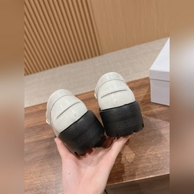 Новая модель лофей от Dior на весну-лето. Простой крой, золотая н
