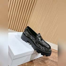 Новые лоферы Dior Эти лоферы Dior Boy на толстой подошве воплоща