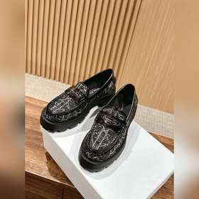 Новые лоферы Dior Эти лоферы Dior Boy на толстой подошве воплоща