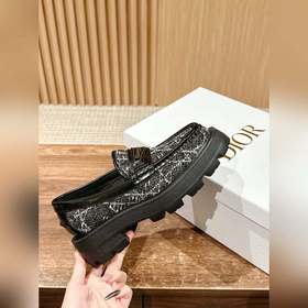 Новые лоферы Dior Эти лоферы Dior Boy на толстой подошве воплоща