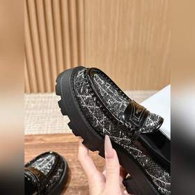 Новые лоферы Dior Эти лоферы Dior Boy на толстой подошве воплоща
