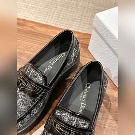 Новые лоферы Dior Эти лоферы Dior Boy на толстой подошве воплоща