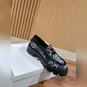 Новые лоферы Dior Эти лоферы Dior Boy на толстой подошве воплоща