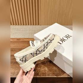 Новые лоферы Dior Эти лоферы Dior Boy на толстой подошве воплоща