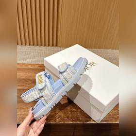 Новейшие модные сандалии от Dior. Классическая модель с обновленн
