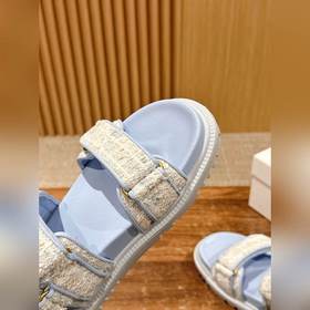 Новейшие модные сандалии от Dior. Классическая модель с обновленн