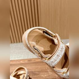 Новейшие модные сандалии от Dior. Классическая модель с обновленн