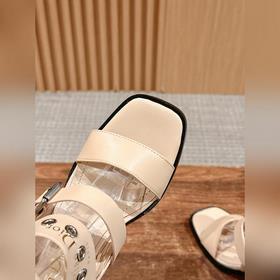 Новые высокие босоножки на каблуке от Dior в стиле римских сандал