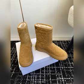 Услуги покупке товаров Dior 24ss осень-зима, ботинки для снега, 