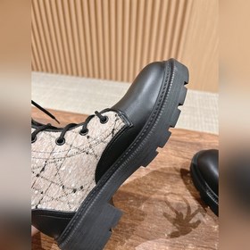 【Piri】 Новые легкие ботинки с вышивкой от Dior Элегантные ботинк