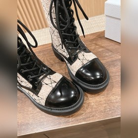 Новые легкие ботинки с вышивкой от Dior Эти стильные ботинки с у