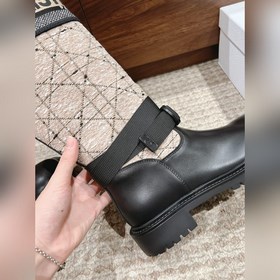 [Пири] Длинные сапогиз шерсти Dior Высокоплотное импортное ткаче