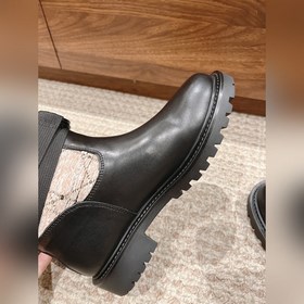 【Маури】 Длинные сапогиз шерсти Dior Высокоплотное импортное ткач