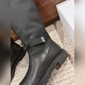 【Маури】 Длинные сапогиз шерсти Dior Высокоплотное импортное ткач