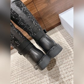 【Маури】 Длинные сапогиз шерсти Dior Высокоплотное импортное ткач