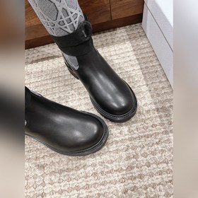 【Маури】 Длинные сапогиз шерсти Dior Высокоплотное импортное ткач
