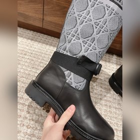 【Маури】 Длинные сапогиз шерсти Dior Высокоплотное импортное ткач
