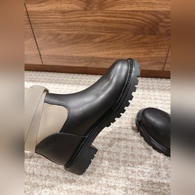 【Маури】 Длинные сапогиз шерсти Dior Высокоплотное импортное ткач