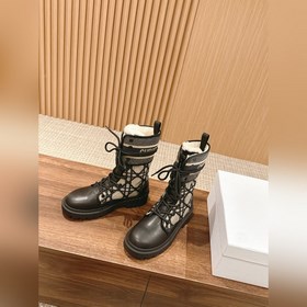 Ботинки Dior Martin, изготовлены на высокотехнологичном импортном