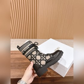 Ботинки Dior Martin, изготовлены на высокотехнологичном импортном