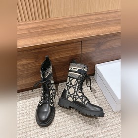 Ботинки Dior Martin, изготовлены на высокотехнологичном импортном