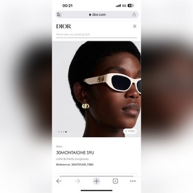 Высокое качество： DIOR, новая модель, импортный материал, превосх