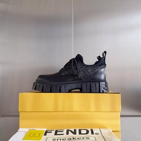 Версия высшего качества： низкие ботинки  Fendi Фенди Новая модел