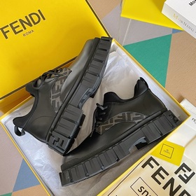 Версия высшего качества： низкие ботинки  Fendi Фенди Новая модел