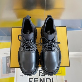 Версия высшего качества： низкие ботинки  Fendi Фенди Новая модел