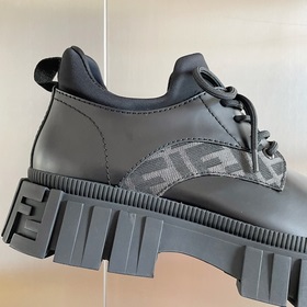 Версия высшего качества： низкие ботинки  Fendi Фенди Новая модел