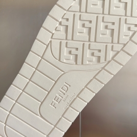 Версия высшего качества： мужская модель Fendi Diagonal серия FF 