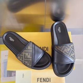 Версия высшего качества： мужская модель Fendi Diagonal серия FF