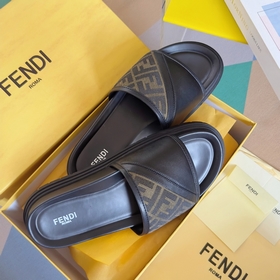 Версия высшего качества： мужская модель Fendi Diagonal серия FF