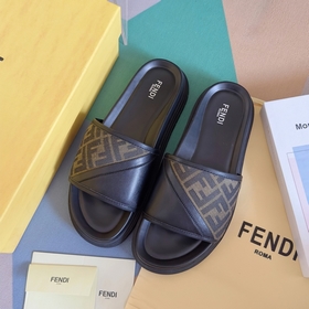 Версия высшего качества： мужская модель Fendi Diagonal серия FF 