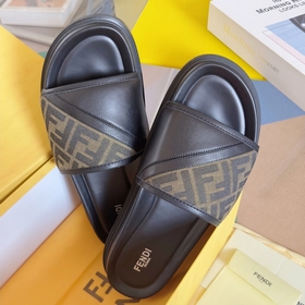 Версия высшего качества： мужская модель Fendi Diagonal серия FF 