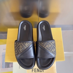 Версия высшего качества： мужская модель Fendi Diagonal серия FF 