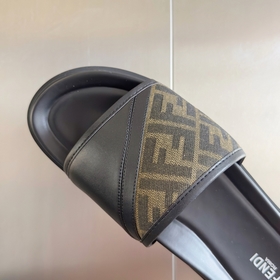 Версия высшего качества： мужская модель Fendi Diagonal серия FF 