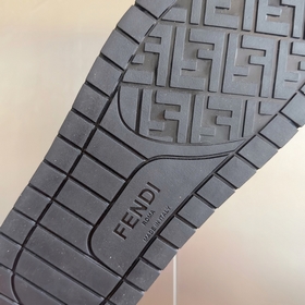 Версия высшего качества： мужская модель Fendi Diagonal серия FF 