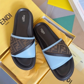 Версия высшего качества： мужская модель Fendi Diagonal серия FF
