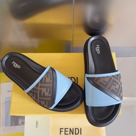 Версия высшего качества： мужская модель Fendi Diagonal серия FF
