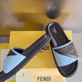 Версия высшего качества： мужская модель Fendi Diagonal серия FF