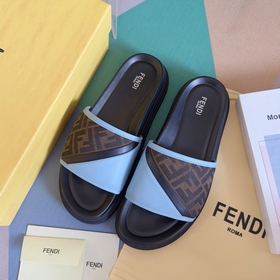 Версия высшего качества： мужская модель Fendi Diagonal серия FF 