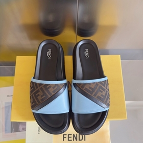 Версия высшего качества： мужская модель Fendi Diagonal серия FF 