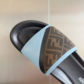 Версия высшего качества： мужская модель Fendi Diagonal серия FF 