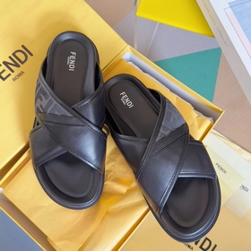 Версия высшего качества： мужская модель Fendi Diagonal серия FF